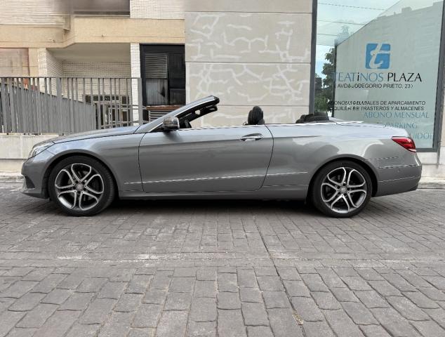 MERCEDES E 220 BlueTEC Cabrio Aut.9 velocidades-VENDIDO-