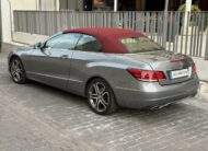 MERCEDES E 220 BlueTEC Cabrio Aut.9 velocidades-VENDIDO-