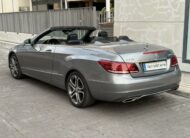 MERCEDES E 220 BlueTEC Cabrio Aut.9 velocidades-VENDIDO-