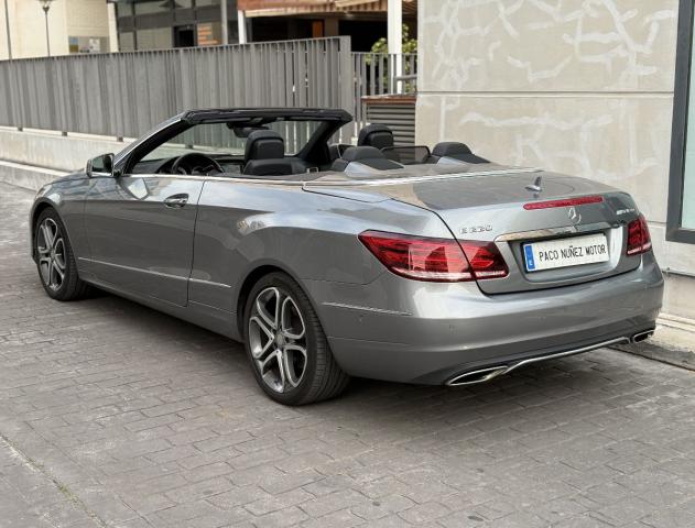 MERCEDES E 220 BlueTEC Cabrio Aut.9 velocidades-VENDIDO-