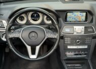 MERCEDES E 220 BlueTEC Cabrio Aut.9 velocidades-VENDIDO-