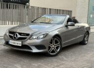 MERCEDES E 220 BlueTEC Cabrio Aut.9 velocidades-VENDIDO-