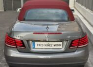 MERCEDES E 220 BlueTEC Cabrio Aut.9 velocidades-VENDIDO-