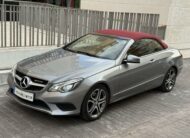 MERCEDES E 220 BlueTEC Cabrio Aut.9 velocidades-VENDIDO-