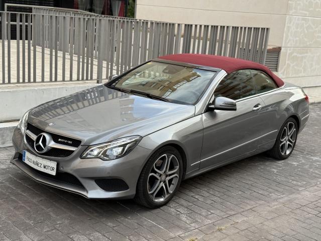 MERCEDES E 220 BlueTEC Cabrio Aut.9 velocidades-VENDIDO-