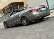 MERCEDES E 220 BlueTEC Cabrio Aut.9 velocidades-VENDIDO-