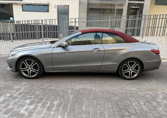 MERCEDES E 220 BlueTEC Cabrio Aut.9 velocidades-VENDIDO-