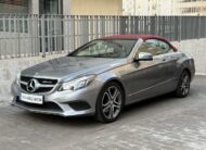 MERCEDES E 220 BlueTEC Cabrio Aut.9 velocidades-VENDIDO-