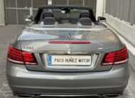 MERCEDES E 220 BlueTEC Cabrio Aut.9 velocidades-VENDIDO-