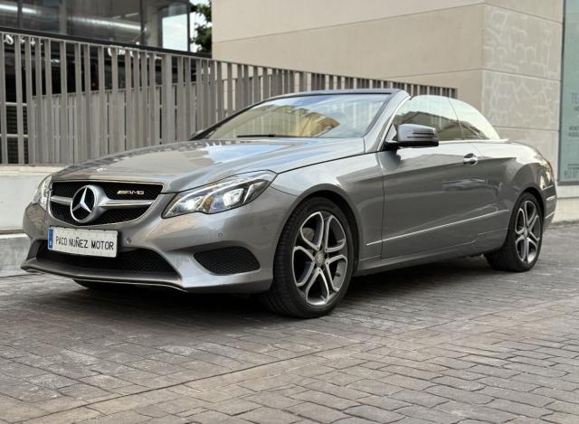 MERCEDES E 220 BlueTEC Cabrio Aut.9 velocidades-VENDIDO-