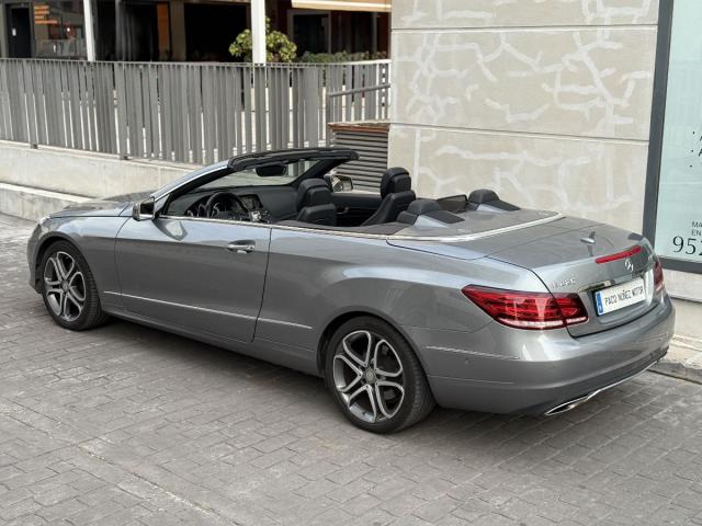 MERCEDES E 220 BlueTEC Cabrio Aut.9 velocidades-VENDIDO-