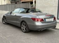 MERCEDES E 220 BlueTEC Cabrio Aut.9 velocidades-VENDIDO-