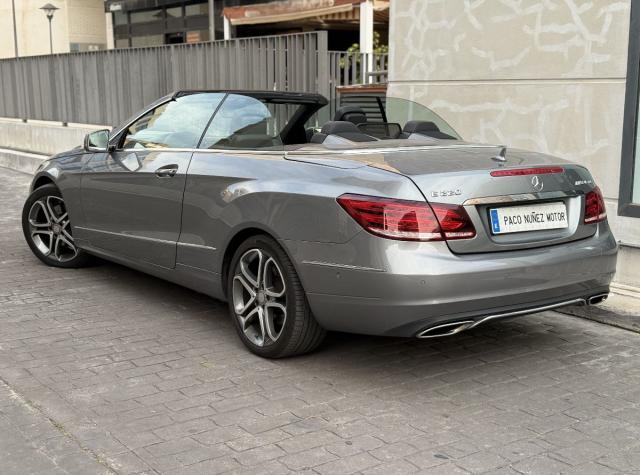 MERCEDES E 220 BlueTEC Cabrio Aut.9 velocidades-VENDIDO-