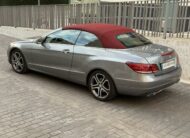MERCEDES E 220 BlueTEC Cabrio Aut.9 velocidades-VENDIDO-