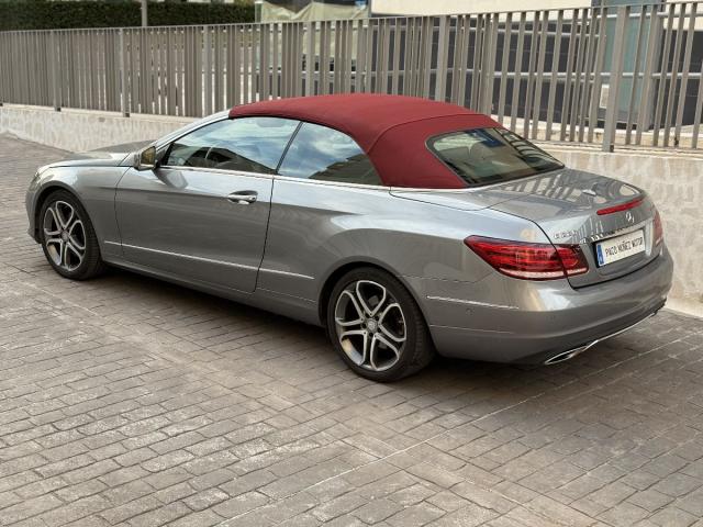 MERCEDES E 220 BlueTEC Cabrio Aut.9 velocidades-VENDIDO-