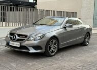 MERCEDES E 220 BlueTEC Cabrio Aut.9 velocidades-VENDIDO-