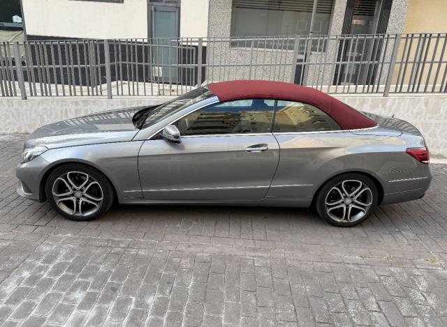 MERCEDES E 220 BlueTEC Cabrio Aut.9 velocidades-VENDIDO-