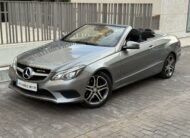 MERCEDES E 220 BlueTEC Cabrio Aut.9 velocidades-VENDIDO-