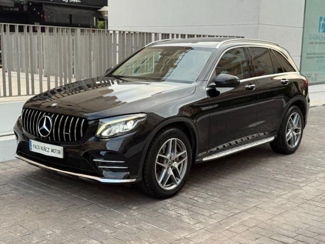 MERCEDES – GLC – 220 d 4Matic -AMG Line–VENDIDO-