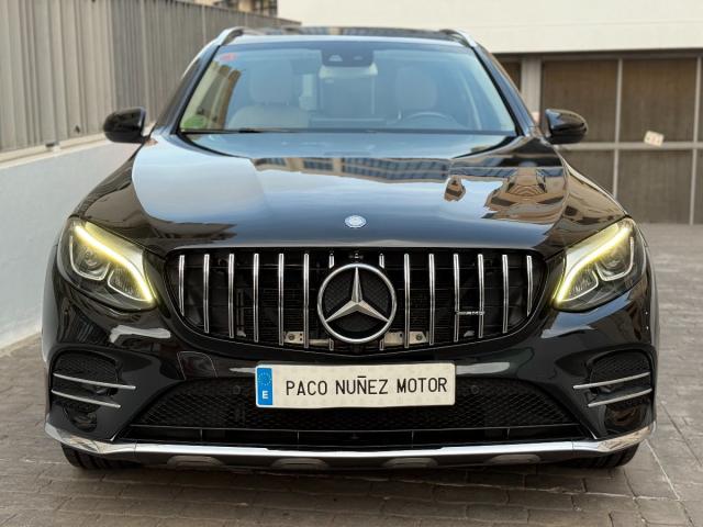 MERCEDES – GLC – 220 d 4Matic -AMG Line–VENDIDO-