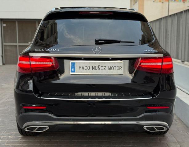 MERCEDES – GLC – 220 d 4Matic -AMG Line–VENDIDO-