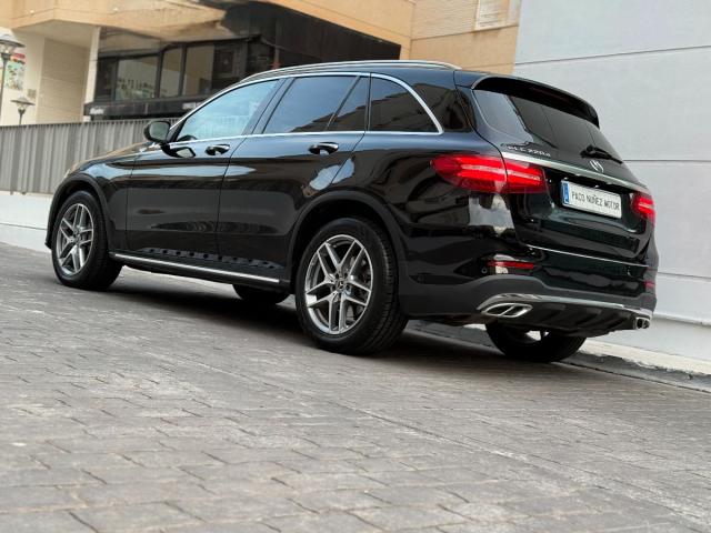 MERCEDES – GLC – 220 d 4Matic -AMG Line–VENDIDO-