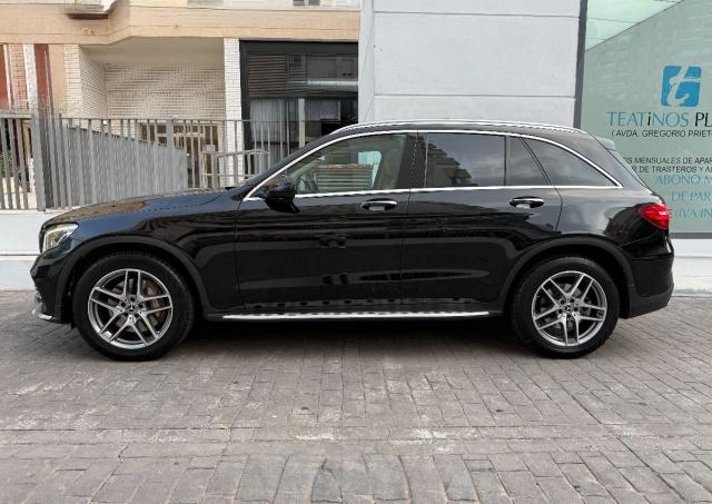 MERCEDES – GLC – 220 d 4Matic -AMG Line–VENDIDO-