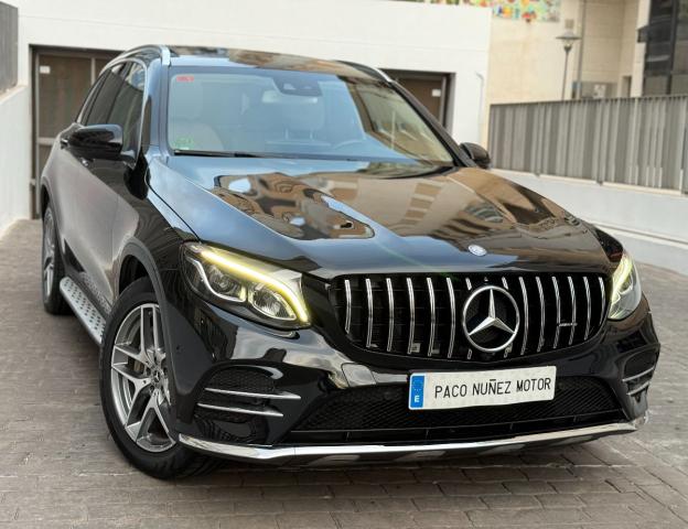 MERCEDES – GLC – 220 d 4Matic -AMG Line–VENDIDO-