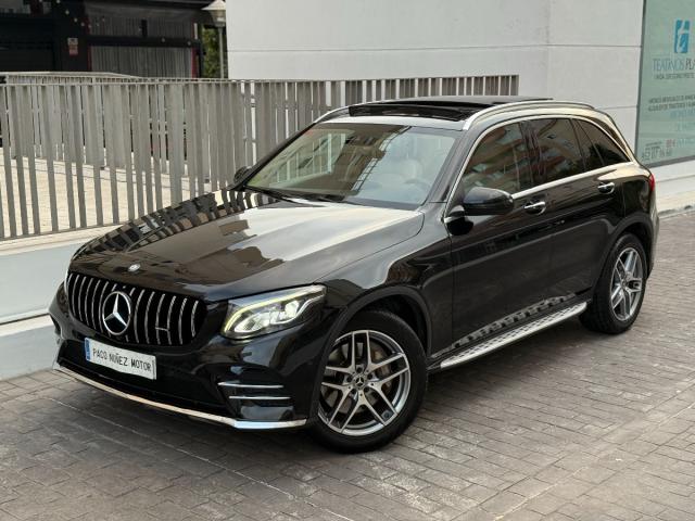 MERCEDES – GLC – 220 d 4Matic -AMG Line–VENDIDO-