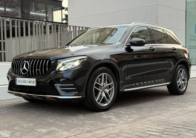 MERCEDES – GLC – 220 d 4Matic -AMG Line–VENDIDO-