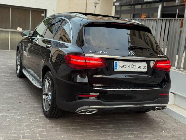 MERCEDES – GLC – 220 d 4Matic -AMG Line–VENDIDO-