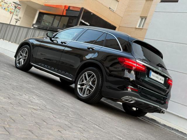 MERCEDES – GLC – 220 d 4Matic -AMG Line–VENDIDO-