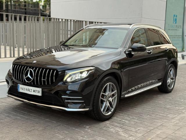 MERCEDES – GLC – 220 d 4Matic -AMG Line–VENDIDO-