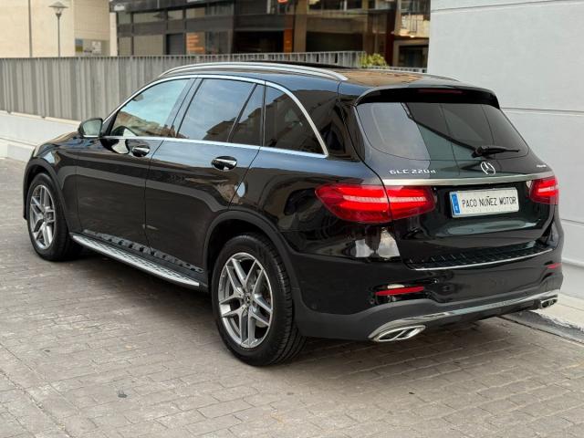 MERCEDES – GLC – 220 d 4Matic -AMG Line–VENDIDO-