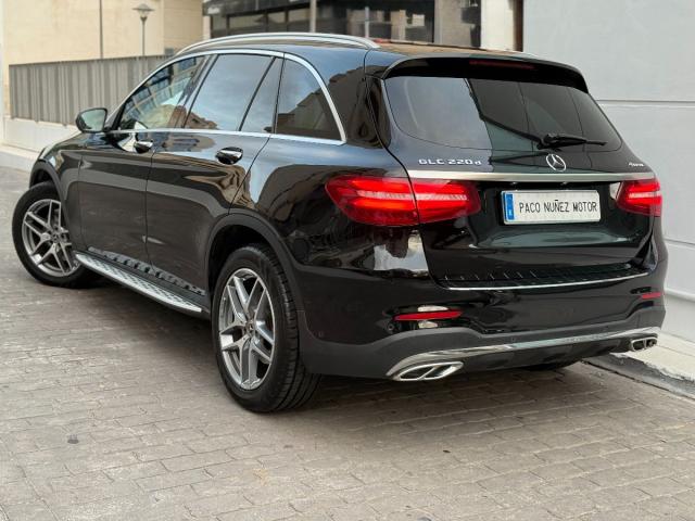 MERCEDES – GLC – 220 d 4Matic -AMG Line–VENDIDO-