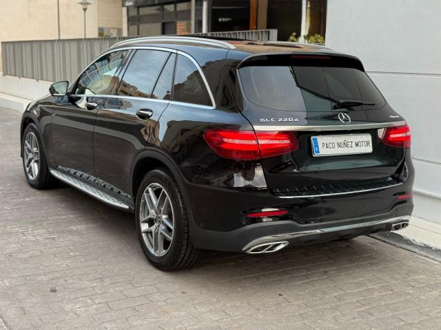 MERCEDES – GLC – 220 d 4Matic -AMG Line–VENDIDO-