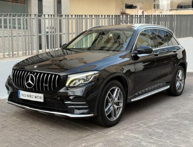 MERCEDES – GLC – 220 d 4Matic -AMG Line–VENDIDO-