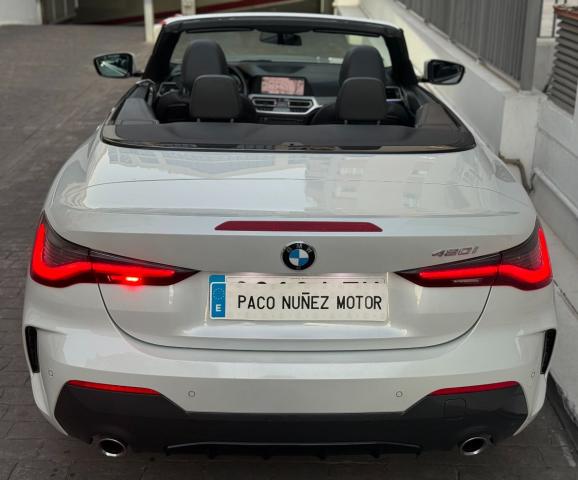 420i M Sport Packet Cabrio Aut.