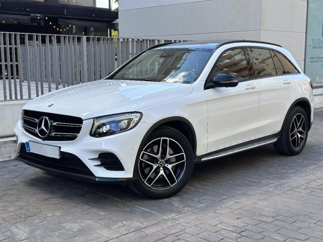 MERCEDES GLC 250 d 4Matic -AMG Line–VENDIDO-