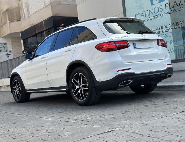 MERCEDES GLC 250 d 4Matic -AMG Line–VENDIDO-