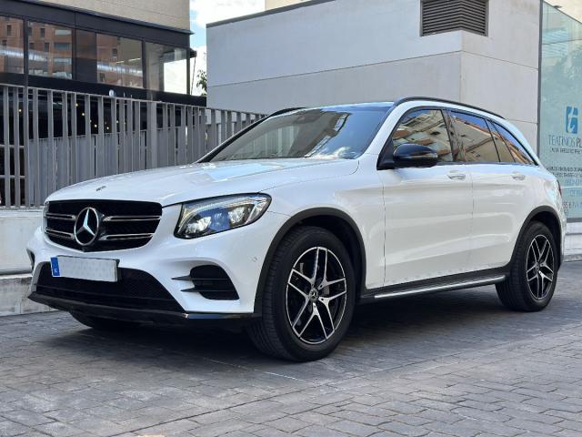 MERCEDES GLC 250 d 4Matic -AMG Line–VENDIDO-