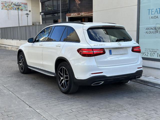 MERCEDES GLC 250 d 4Matic -AMG Line–VENDIDO-