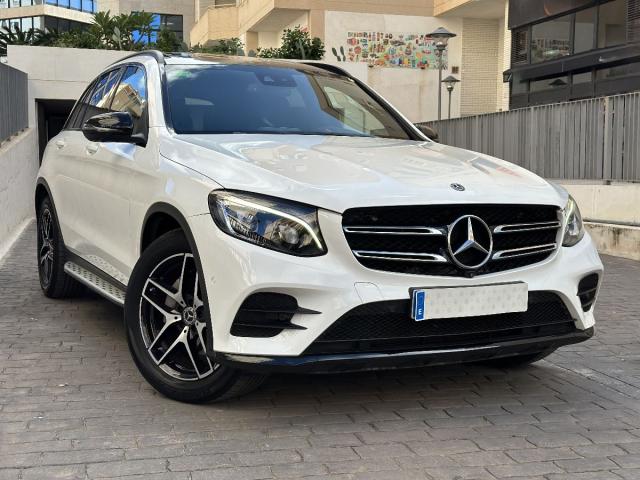 MERCEDES GLC 250 d 4Matic -AMG Line–VENDIDO-