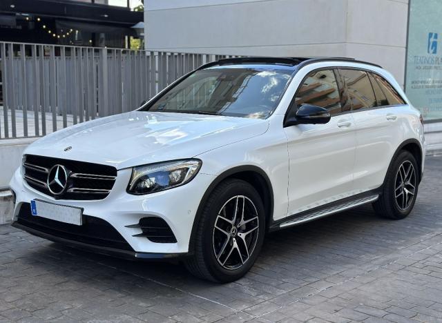 MERCEDES GLC 250 d 4Matic -AMG Line–VENDIDO-