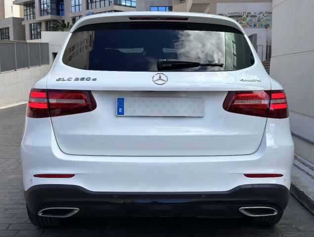 MERCEDES GLC 250 d 4Matic -AMG Line–VENDIDO-