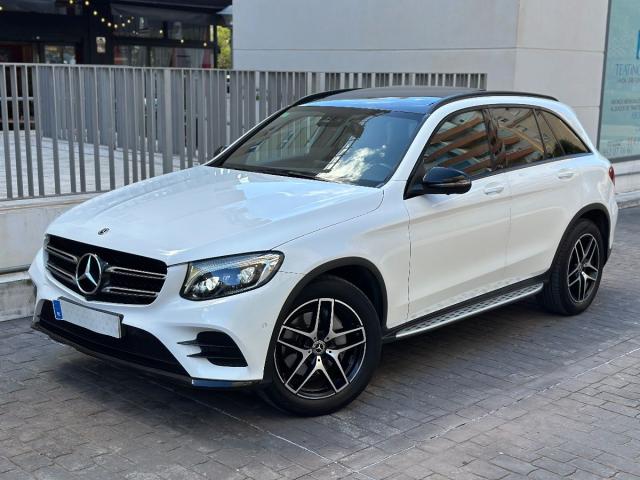 MERCEDES GLC 250 d 4Matic -AMG Line–VENDIDO-
