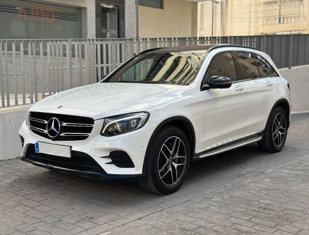 MERCEDES GLC 250 d 4Matic -AMG Line–VENDIDO-