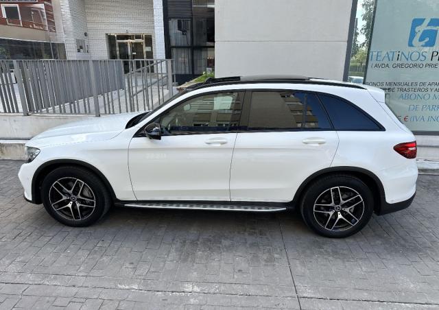MERCEDES GLC 250 d 4Matic -AMG Line–VENDIDO-