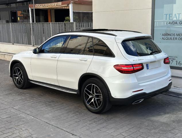 MERCEDES GLC 250 d 4Matic -AMG Line–VENDIDO-
