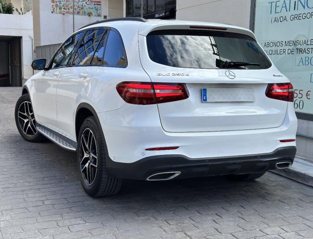 MERCEDES GLC 250 d 4Matic -AMG Line–VENDIDO-